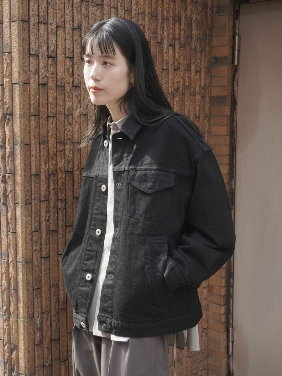 1LDK MY__ STORM COAT［BLACK］ STORM COATが再び。 - 1LDK AOYAMA