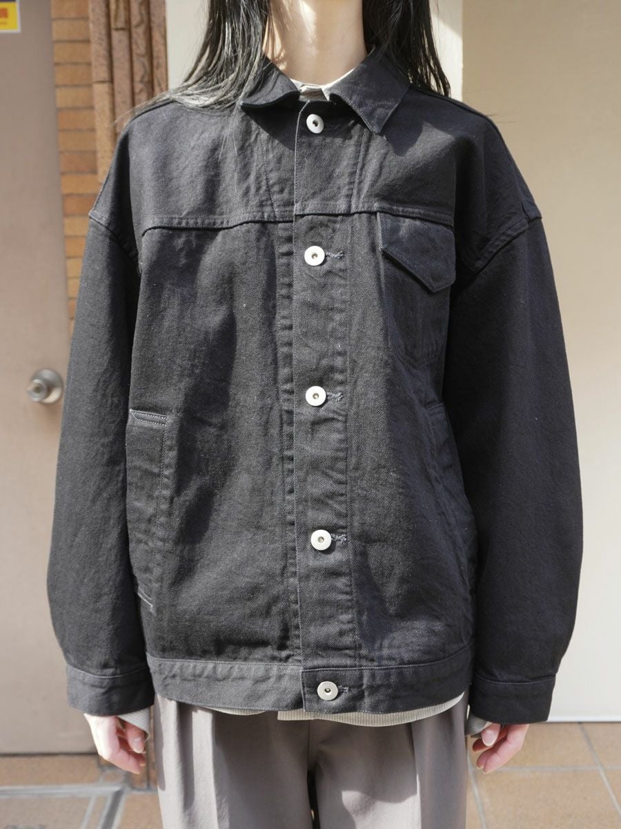 DENIM JACKET[BLACK] | 1LDK (ワンエルディーケー) 公式サイト