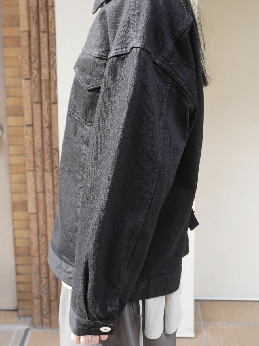 DENIM JACKET[BLACK] | 1LDK (ワンエルディーケー) 公式サイト