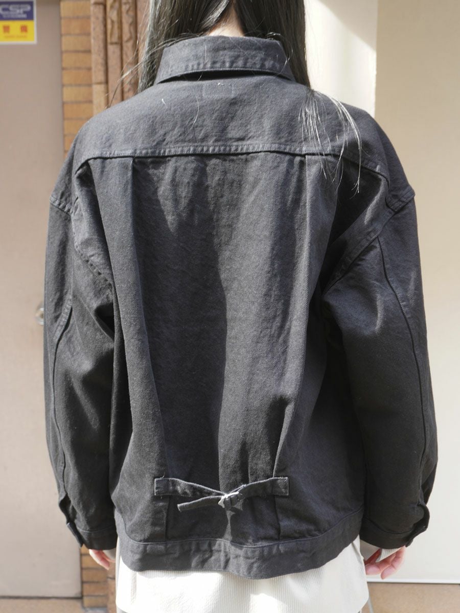 DENIM JACKET[BLACK] | 1LDK (ワンエルディーケー) 公式サイト