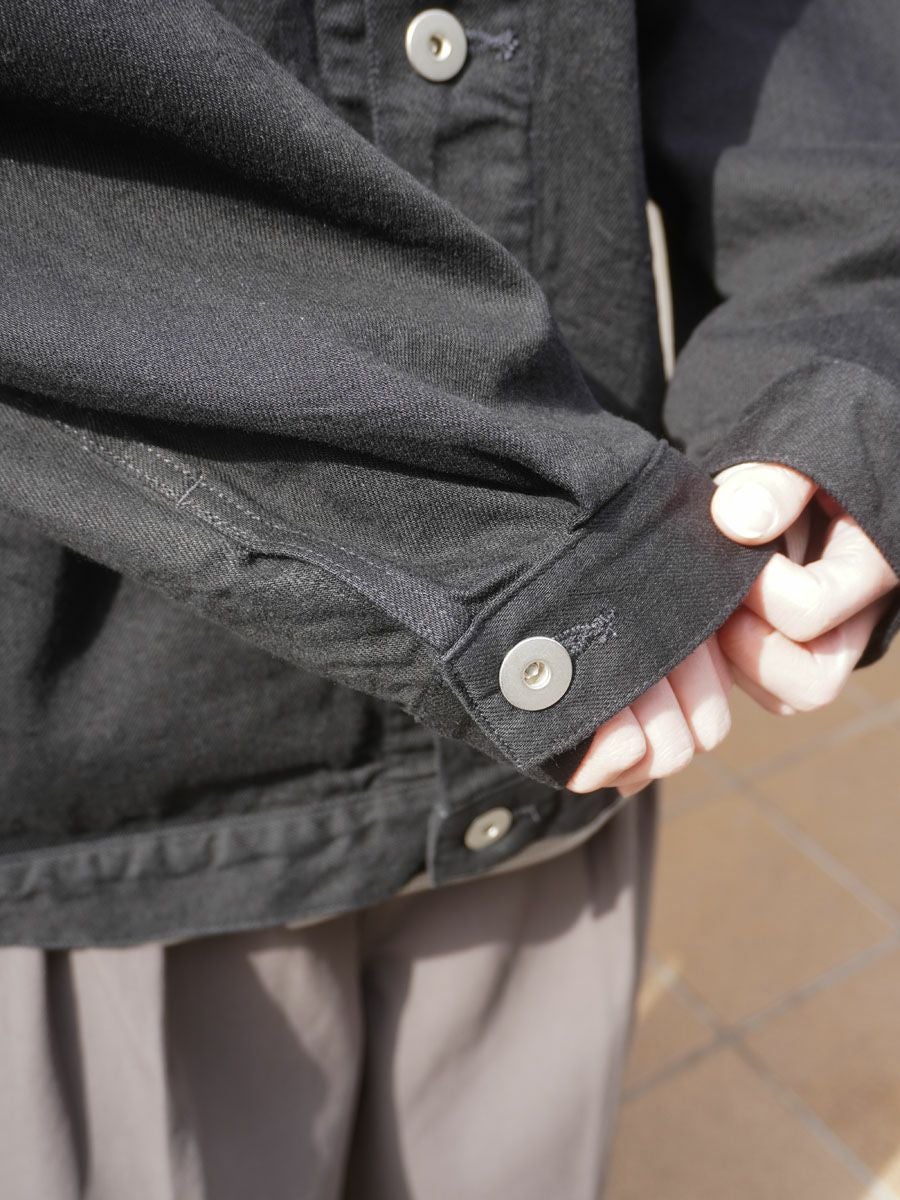 DENIM JACKET[BLACK] | 1LDK (ワンエルディーケー) 公式サイト