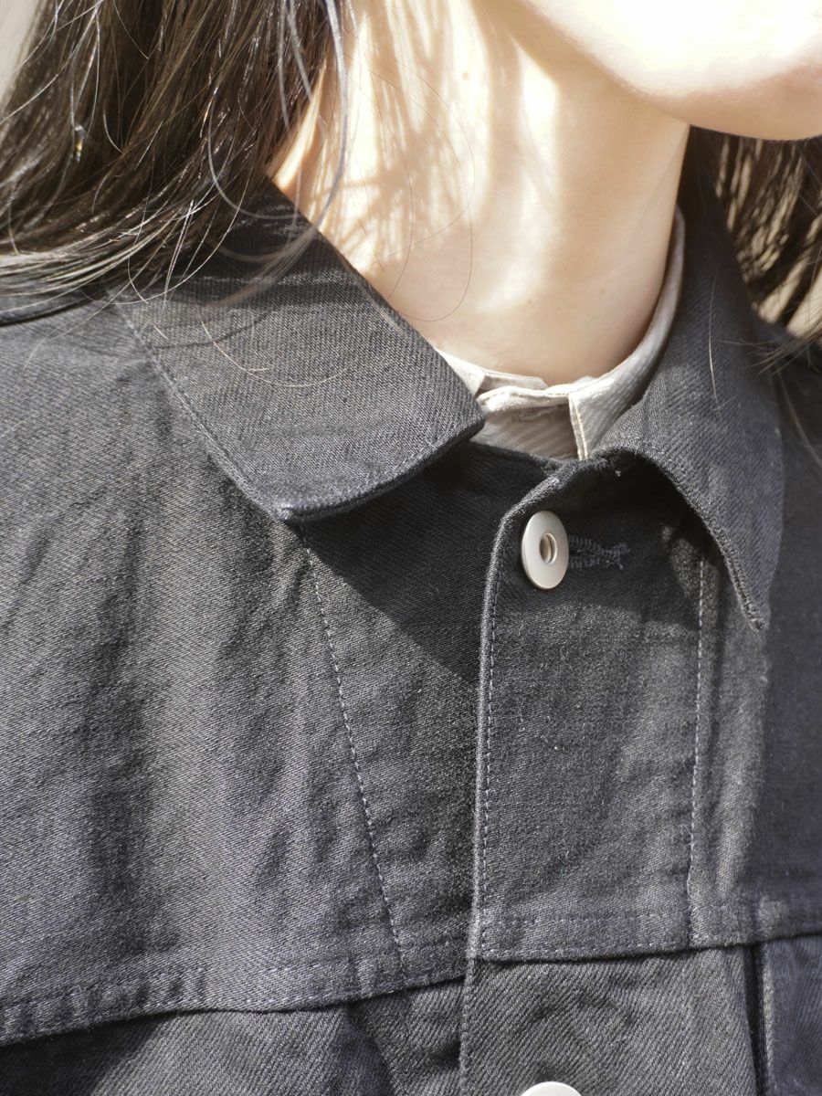 DENIM JACKET[BLACK] | 1LDK (ワンエルディーケー) 公式サイト