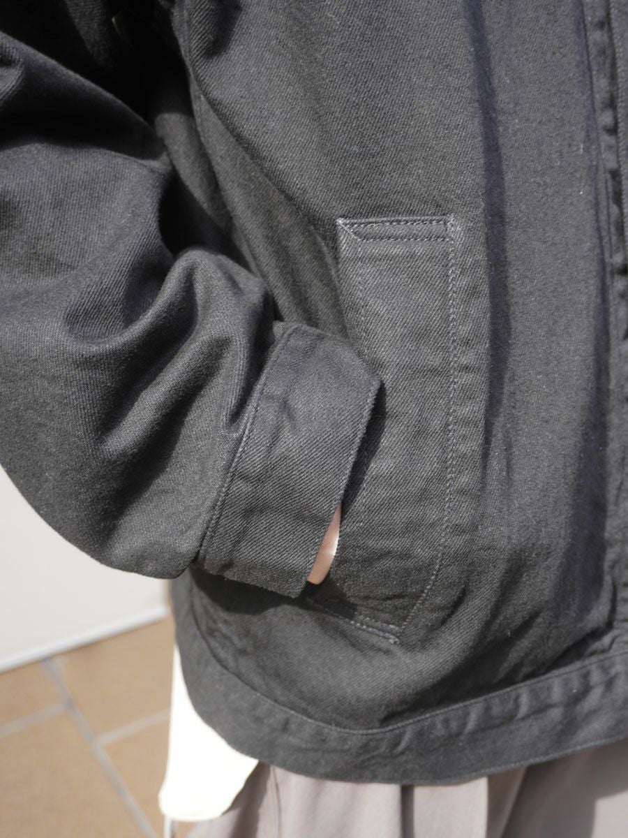 DENIM JACKET[BLACK] | 1LDK (ワンエルディーケー) 公式サイト