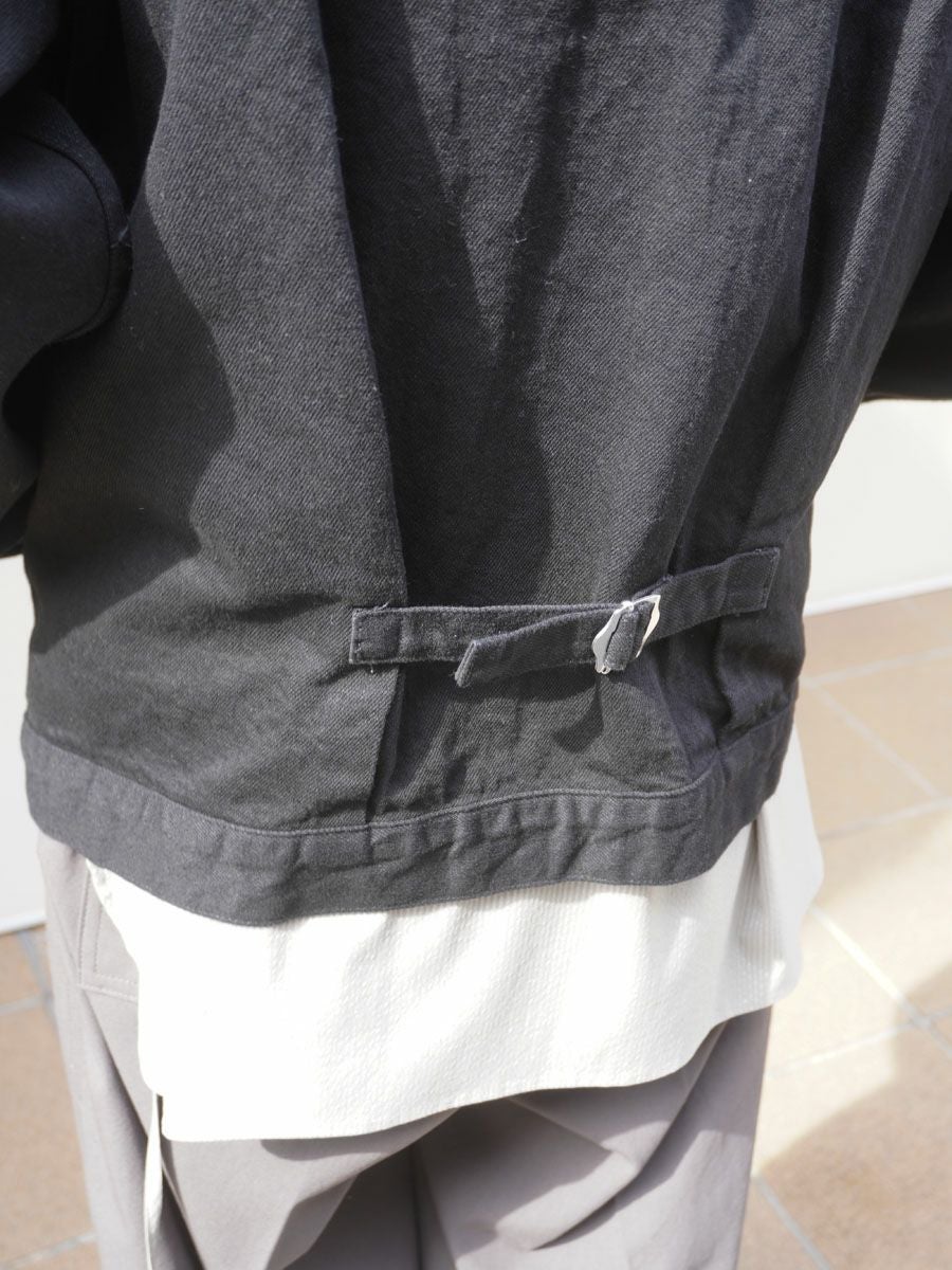 DENIM JACKET[BLACK] | 1LDK (ワンエルディーケー) 公式サイト