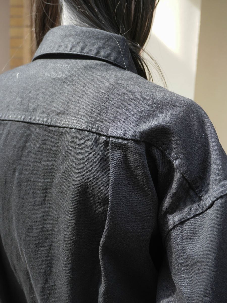 DENIM JACKET[BLACK] | 1LDK (ワンエルディーケー) 公式サイト