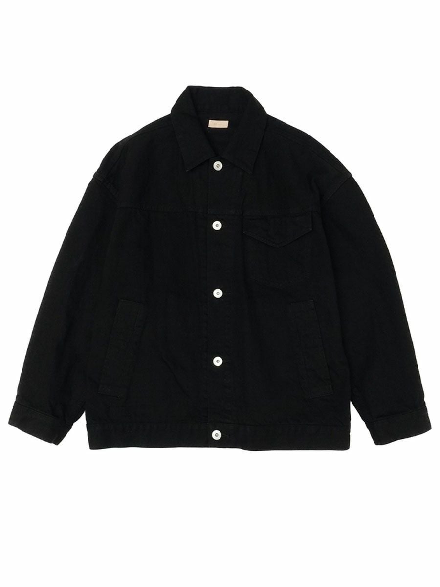 DENIM JACKET[BLACK] | 1LDK (ワンエルディーケー) 公式サイト