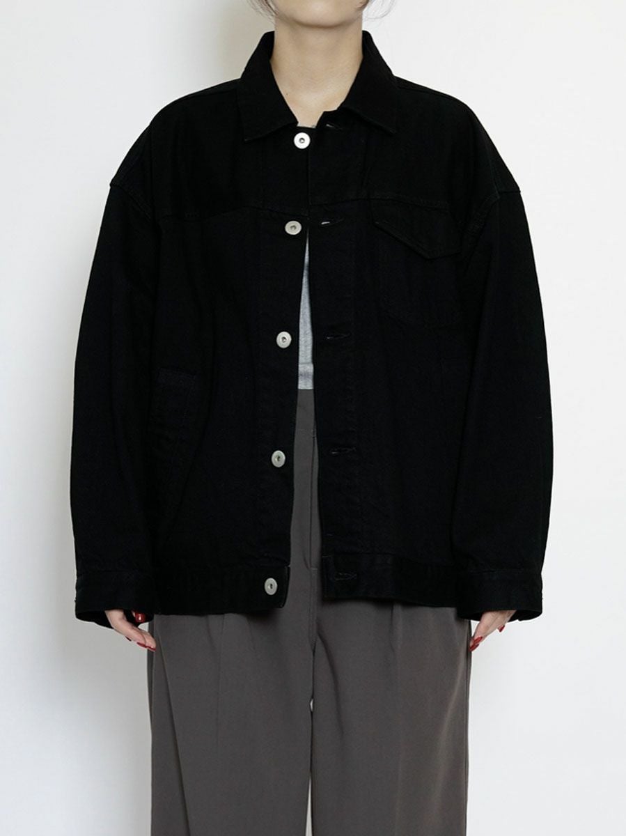 DENIM JACKET[BLACK] | 1LDK (ワンエルディーケー) 公式サイト