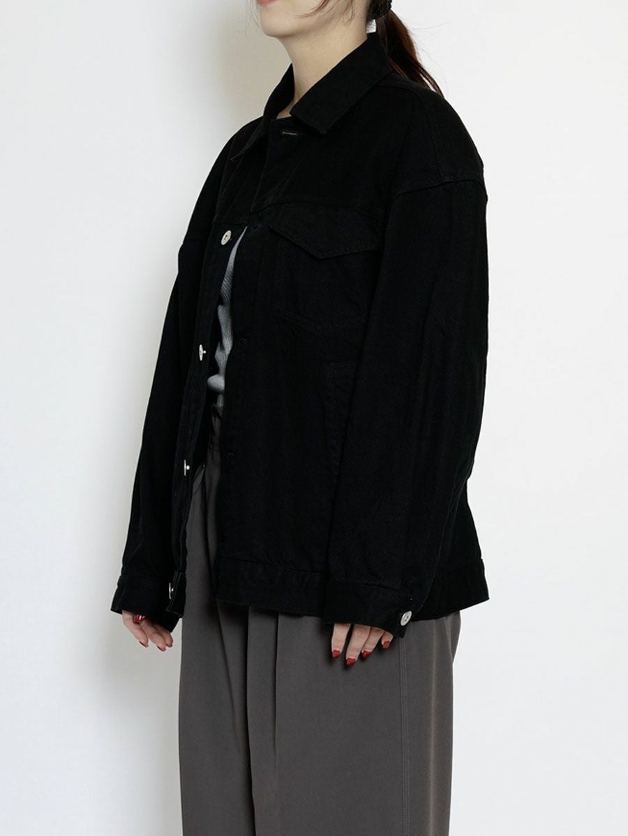 DENIM JACKET[BLACK] | 1LDK (ワンエルディーケー) 公式サイト