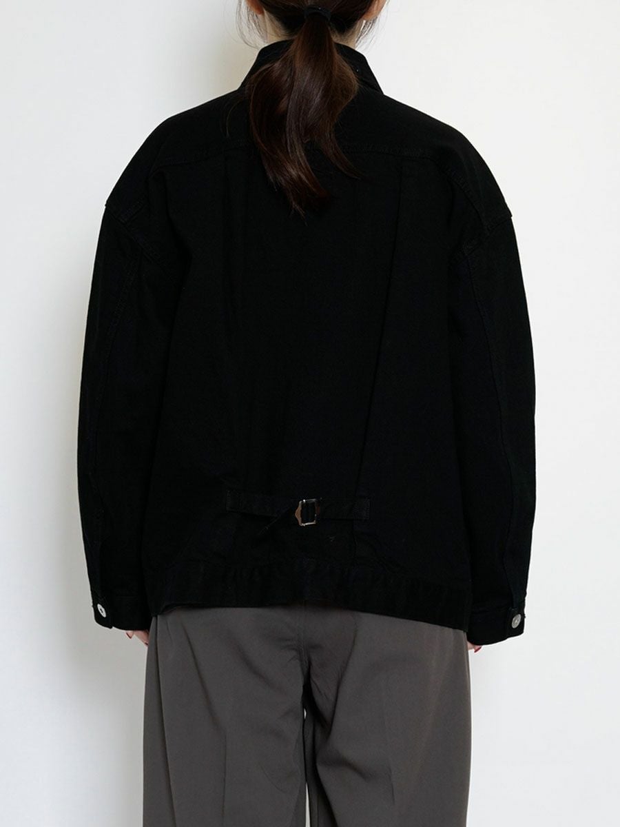 DENIM JACKET[BLACK] | 1LDK (ワンエルディーケー) 公式サイト