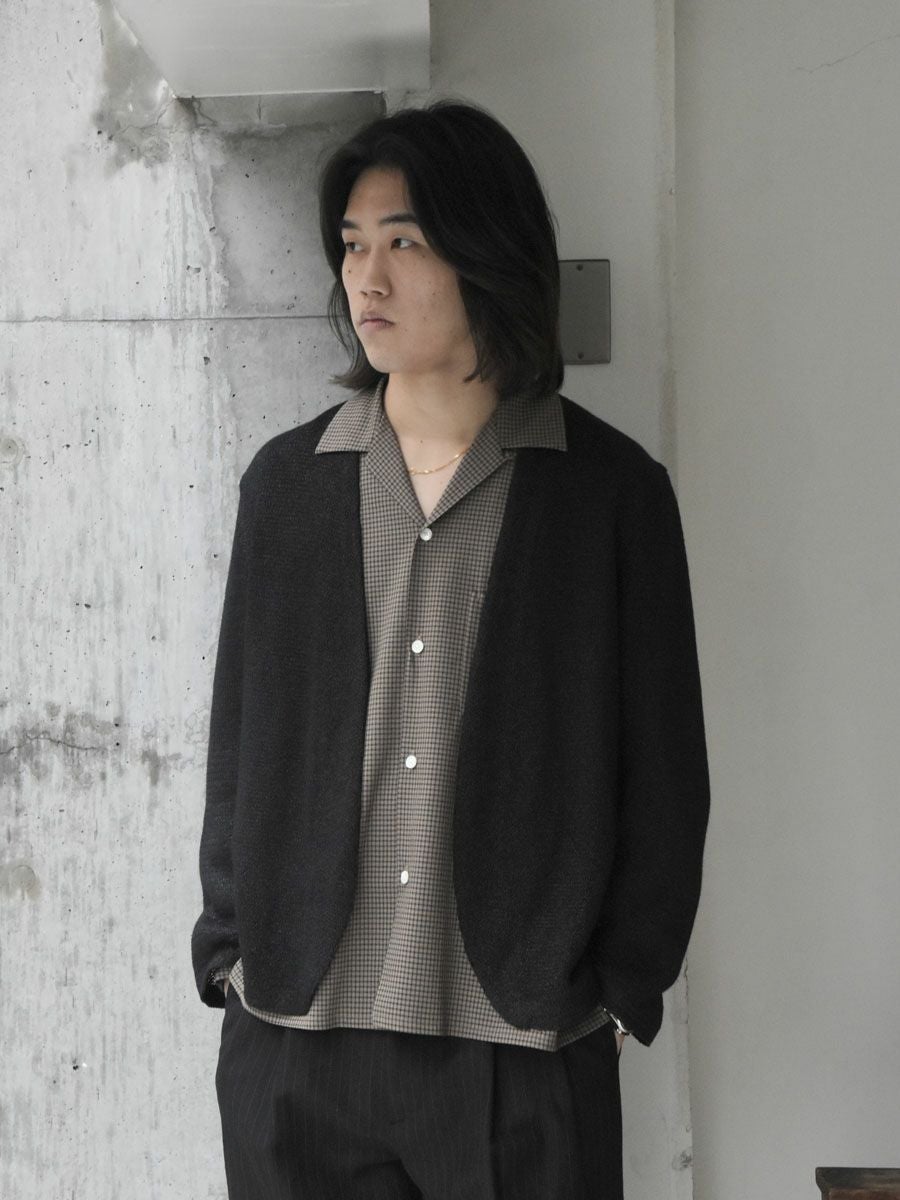 PURLAM ブラック立ち襟 ジャケットこっぺぱん PURLAM (プラム) | 1LDK (ワンエルディーケー) 公式サイト