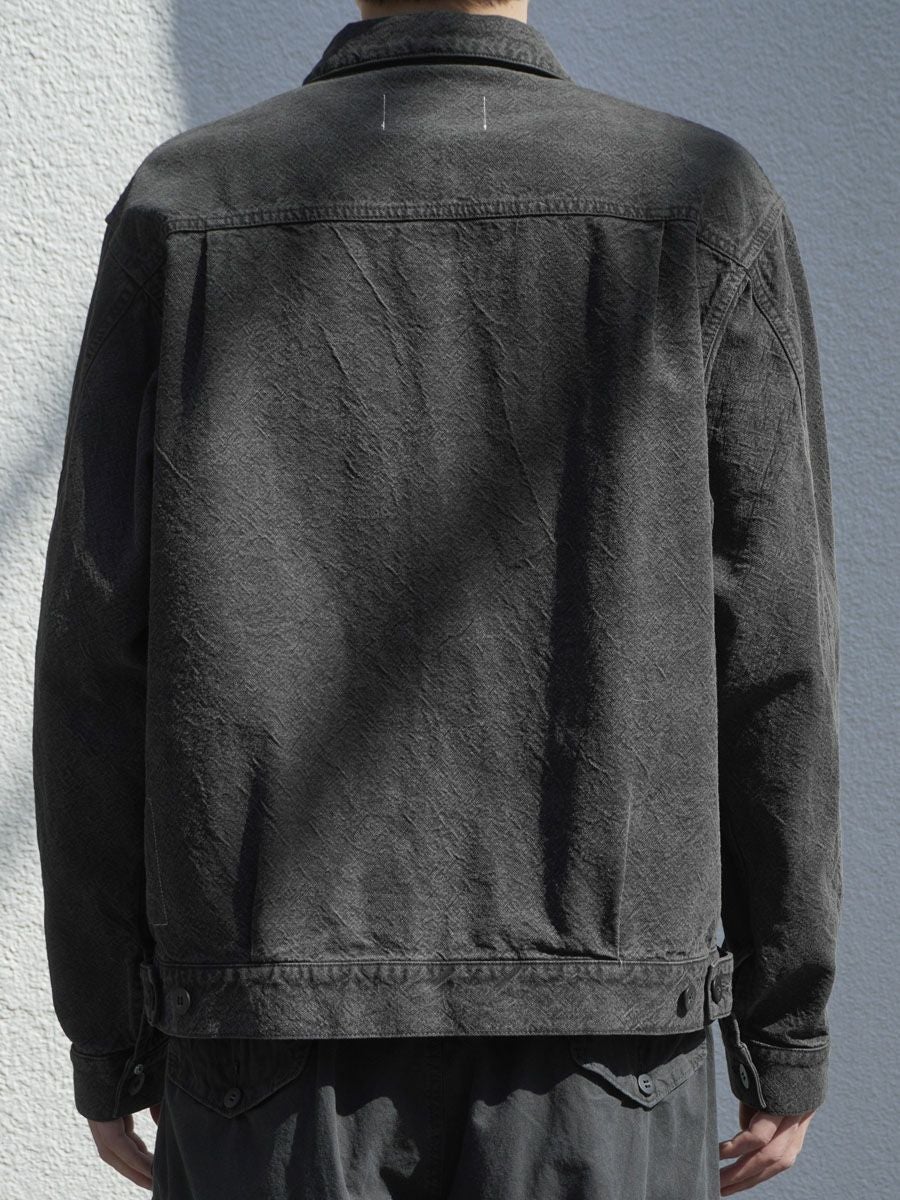 TYPE-2 TRUCKER JACKET[SUMIKURO] | 1LDK (ワンエルディーケー) 公式サイト