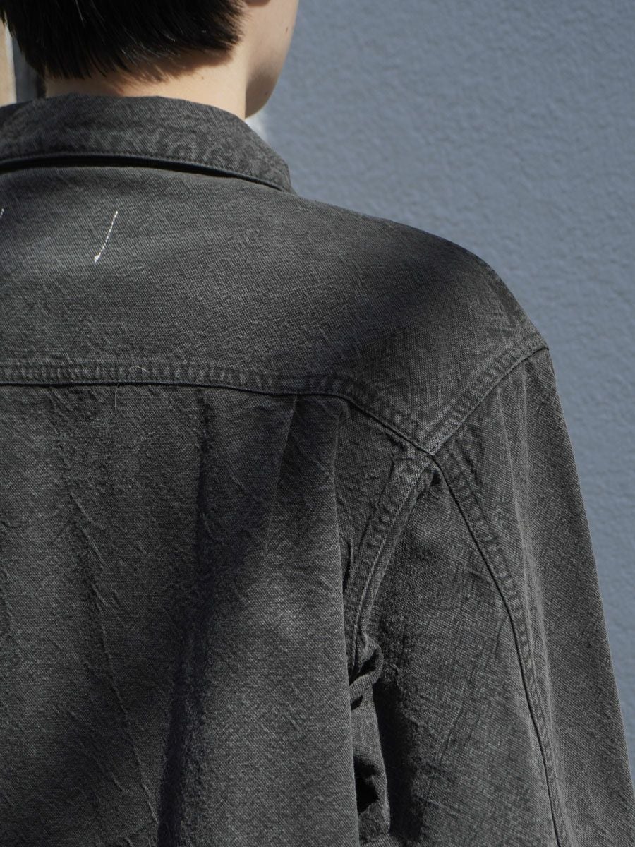 TYPE-2 TRUCKER JACKET[SUMIKURO] | 1LDK (ワンエルディーケー) 公式サイト