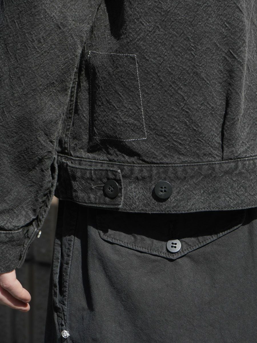 TYPE-2 TRUCKER JACKET[SUMIKURO] | 1LDK (ワンエルディーケー) 公式サイト