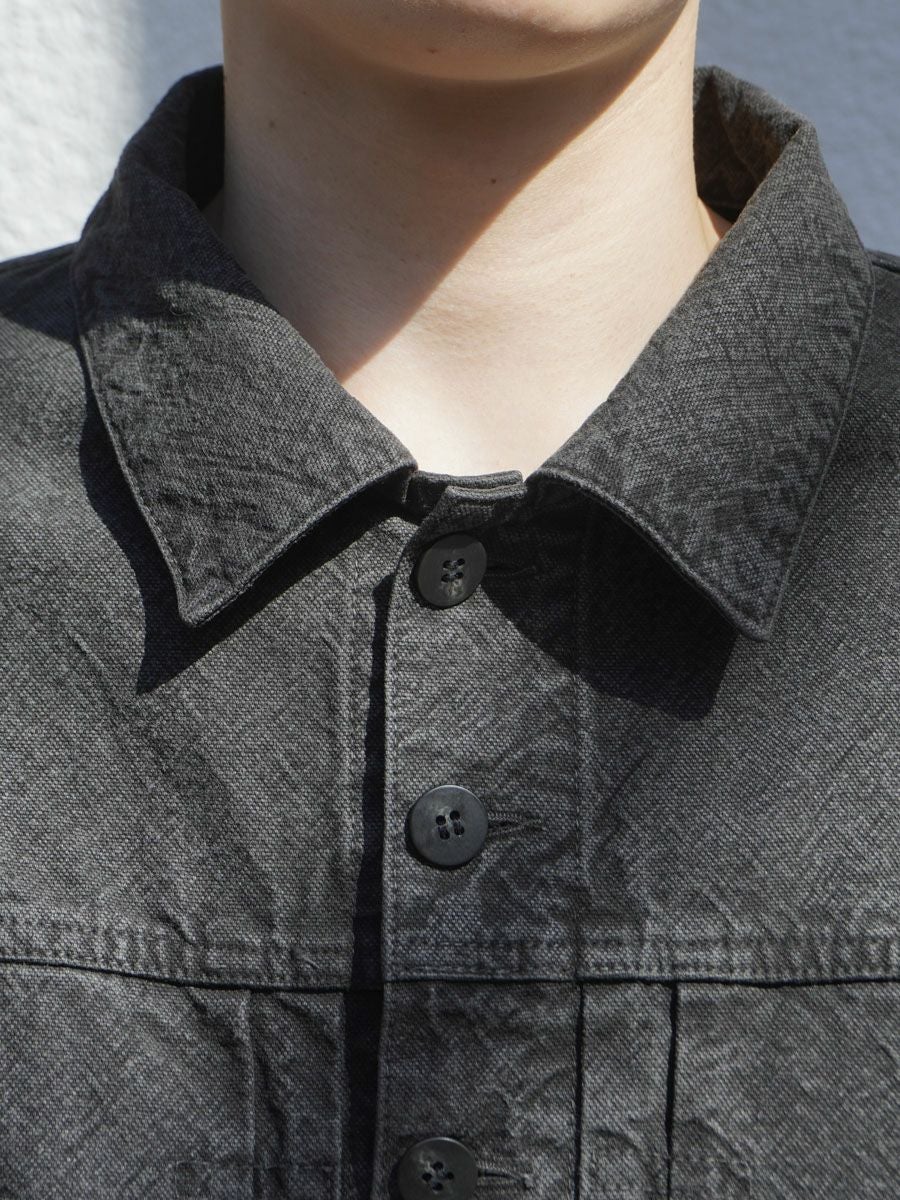 TYPE-2 TRUCKER JACKET[SUMIKURO] | 1LDK (ワンエルディーケー) 公式サイト