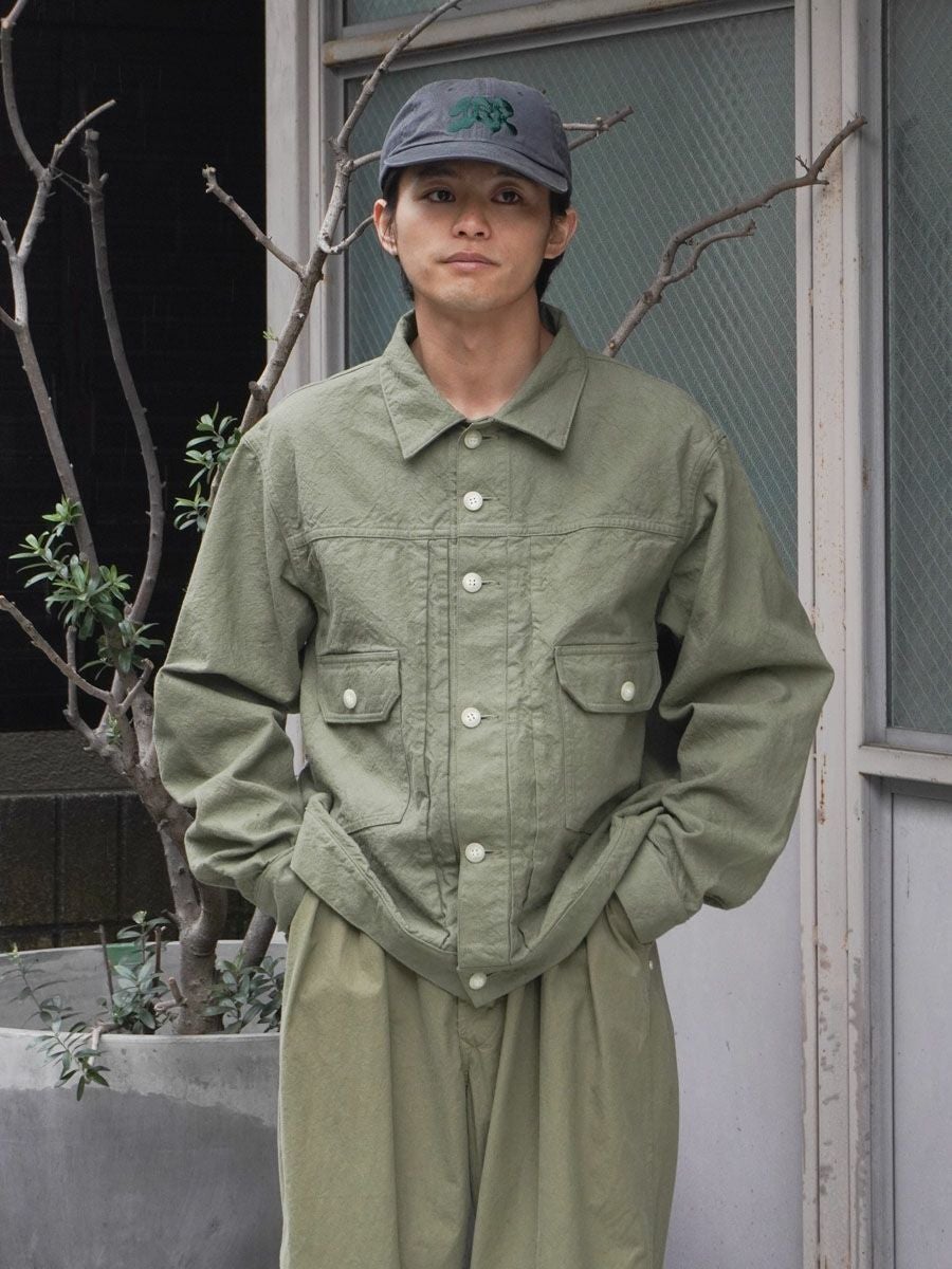 TYPE-2 TRUCKER JACKET[KHAKI] | 1LDK (ワンエルディーケー) 公式サイト