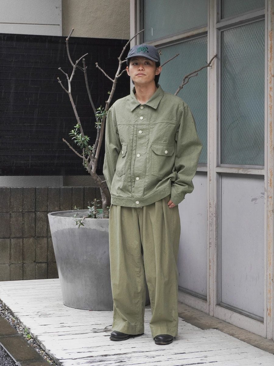 TYPE-2 TRUCKER JACKET[KHAKI] | 1LDK (ワンエルディーケー) 公式サイト