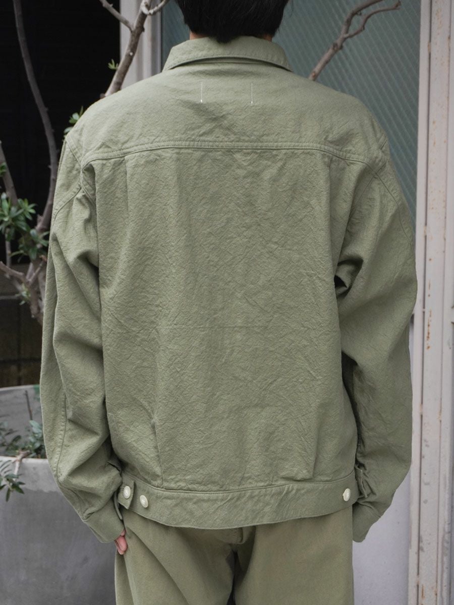 TYPE-2 TRUCKER JACKET[KHAKI] | 1LDK (ワンエルディーケー) 公式サイト