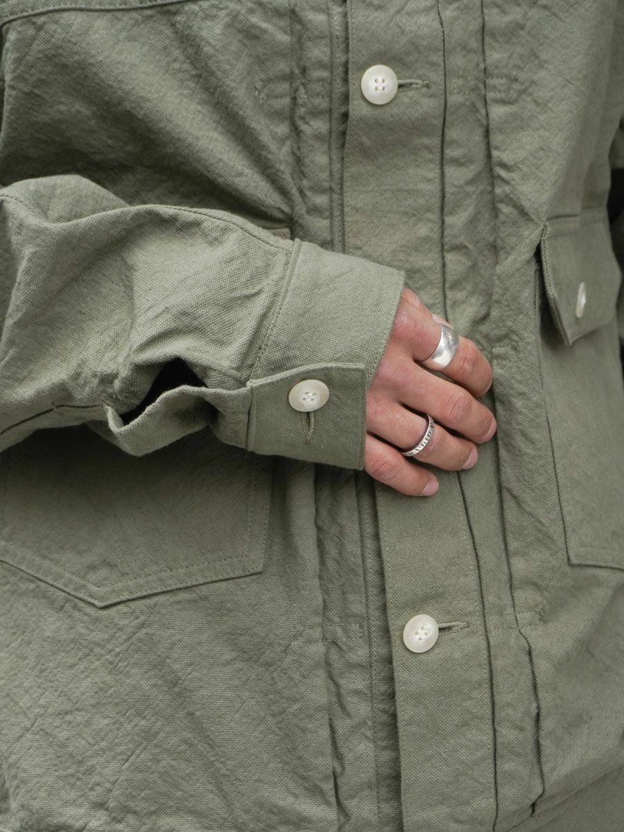TYPE-2 TRUCKER JACKET[KHAKI] | 1LDK (ワンエルディーケー) 公式サイト