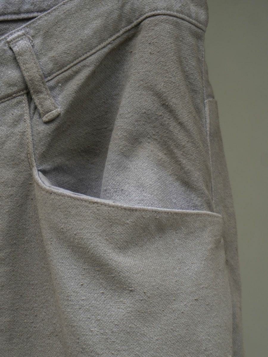 パンツ C/R DUCK DOUBLEKNEE PANTS(GREIGE) size1 ANC-PT112-3.png?crop=center&