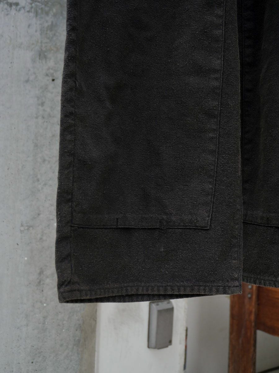 C/R DUCK DOUBLEKNEE PANTS[BLACK] | 1LDK (ワンエルディーケー) 公式