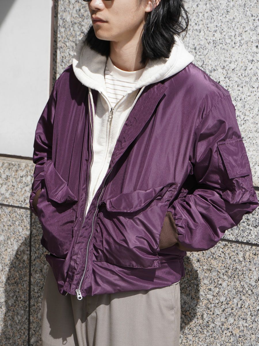 N-Wep Zip Jacket[VIOLET] | 1LDK (ワンエルディーケー) 公式サイト