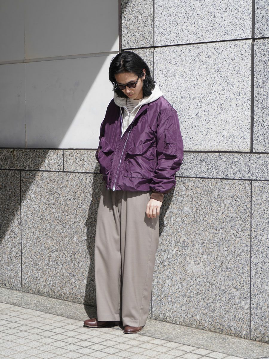 N-Wep Zip Jacket[VIOLET] | 1LDK (ワンエルディーケー) 公式サイト