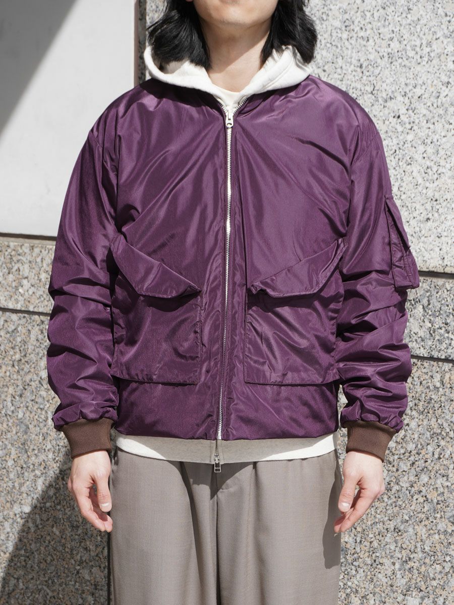 N-Wep Zip Jacket[VIOLET] | 1LDK (ワンエルディーケー) 公式サイト