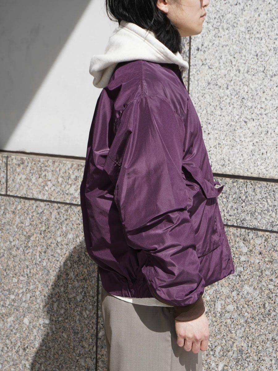 N-Wep Zip Jacket[VIOLET] | 1LDK (ワンエルディーケー) 公式サイト