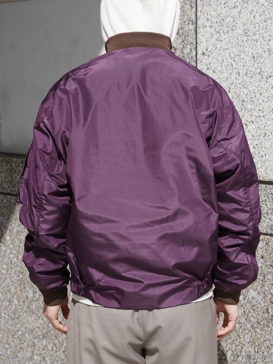 N-Wep Zip Jacket[VIOLET] | 1LDK (ワンエルディーケー) 公式サイト