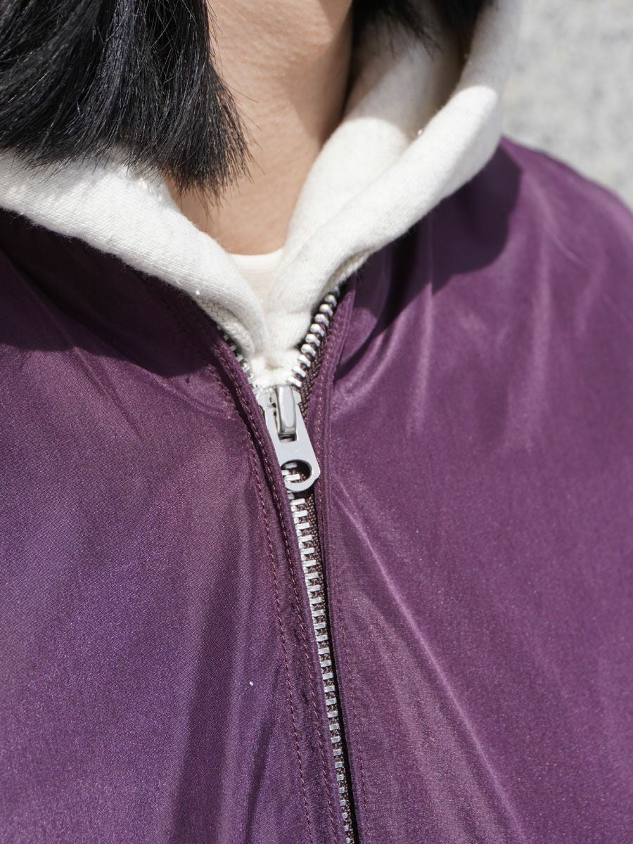 N-Wep Zip Jacket[VIOLET] | 1LDK (ワンエルディーケー) 公式サイト