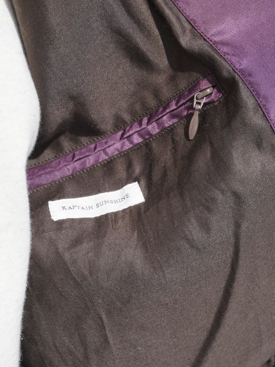 N-Wep Zip Jacket[VIOLET] | 1LDK (ワンエルディーケー) 公式サイト