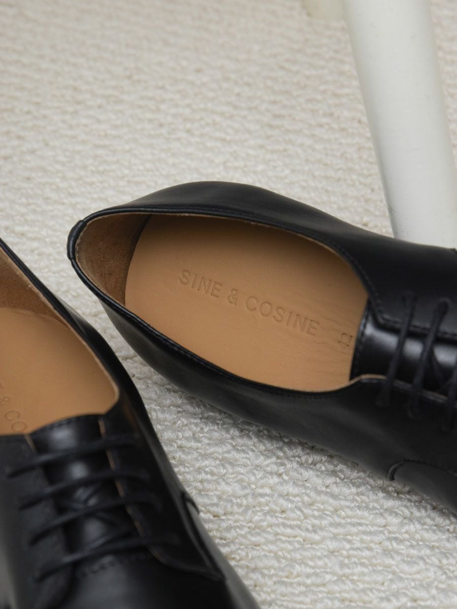 HANNES DERBY[BLACK] | 1LDK (ワンエルディーケー) 公式サイト