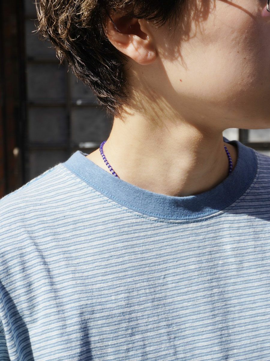ORIGINAL BORDER L/S T-SHIRTS[BLUE] | 1LDK (ワンエルディーケー
