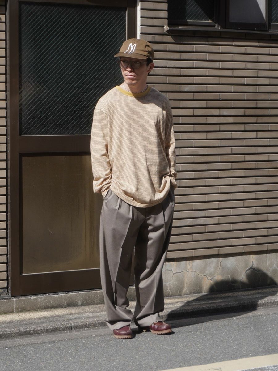 巡りさん専用 SANTA CRUZ サンタクルーズ 長袖 Tシャツ ロンT メンズ バックプリント