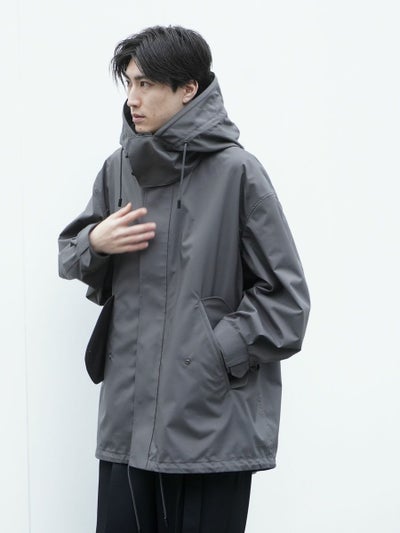 MENS】THE MODS COAT BIG[GUNMETAL GRAY] | 1LDK (ワンエルディーケー 