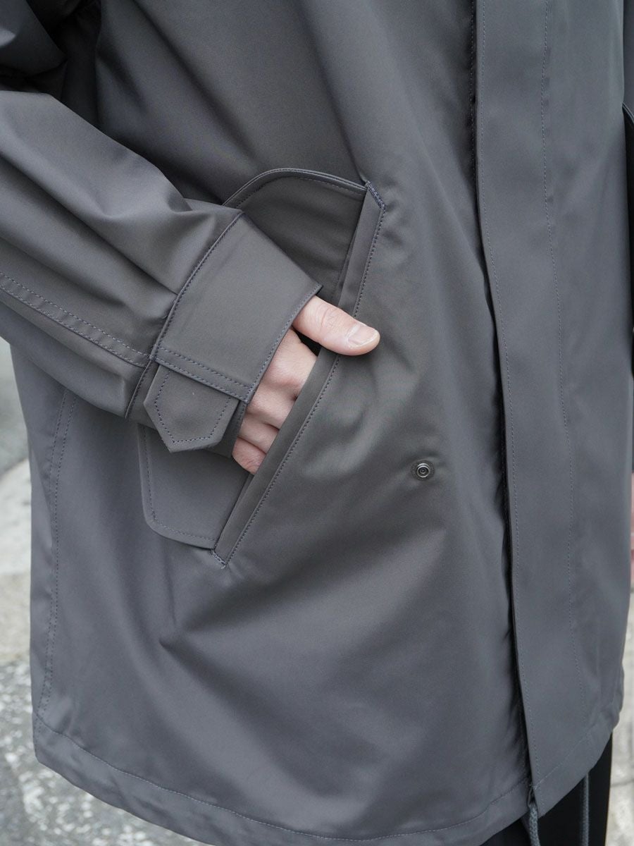 MENS】THE MODS COAT BIG[GUNMETAL GRAY] | 1LDK (ワンエルディーケー