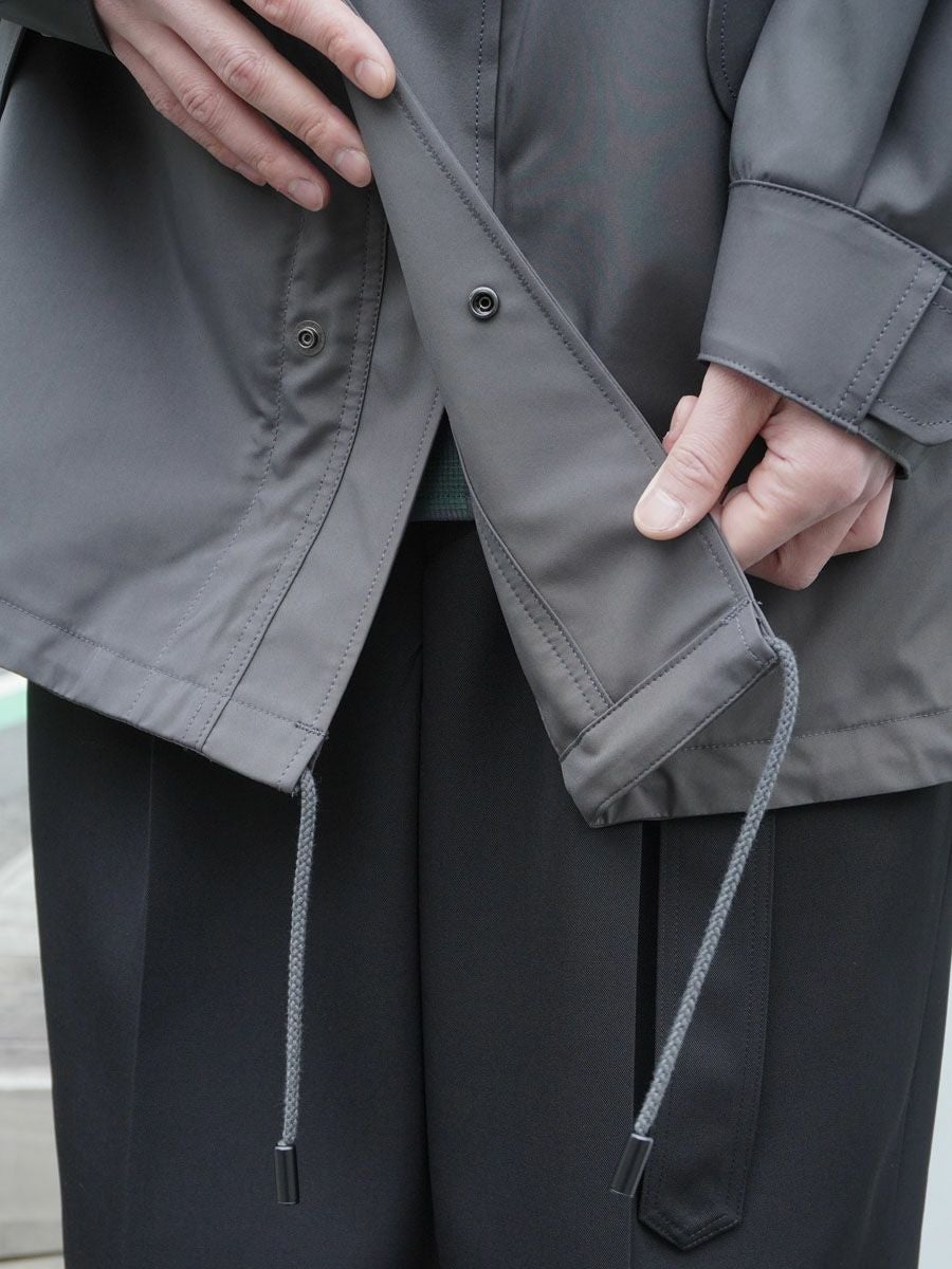 MENS】THE MODS COAT BIG[GUNMETAL GRAY] | 1LDK (ワンエルディーケー