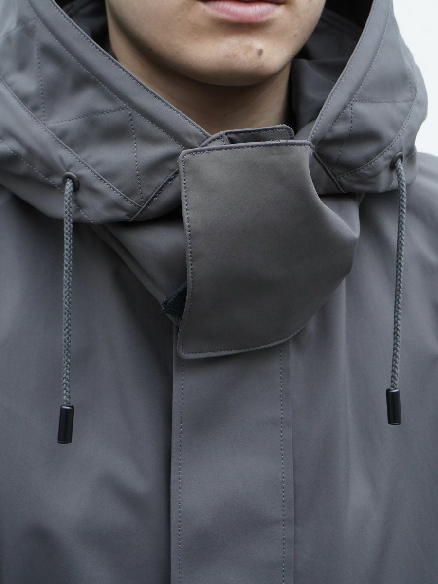 MENS】THE MODS COAT BIG[GUNMETAL GRAY] | 1LDK (ワンエルディーケー