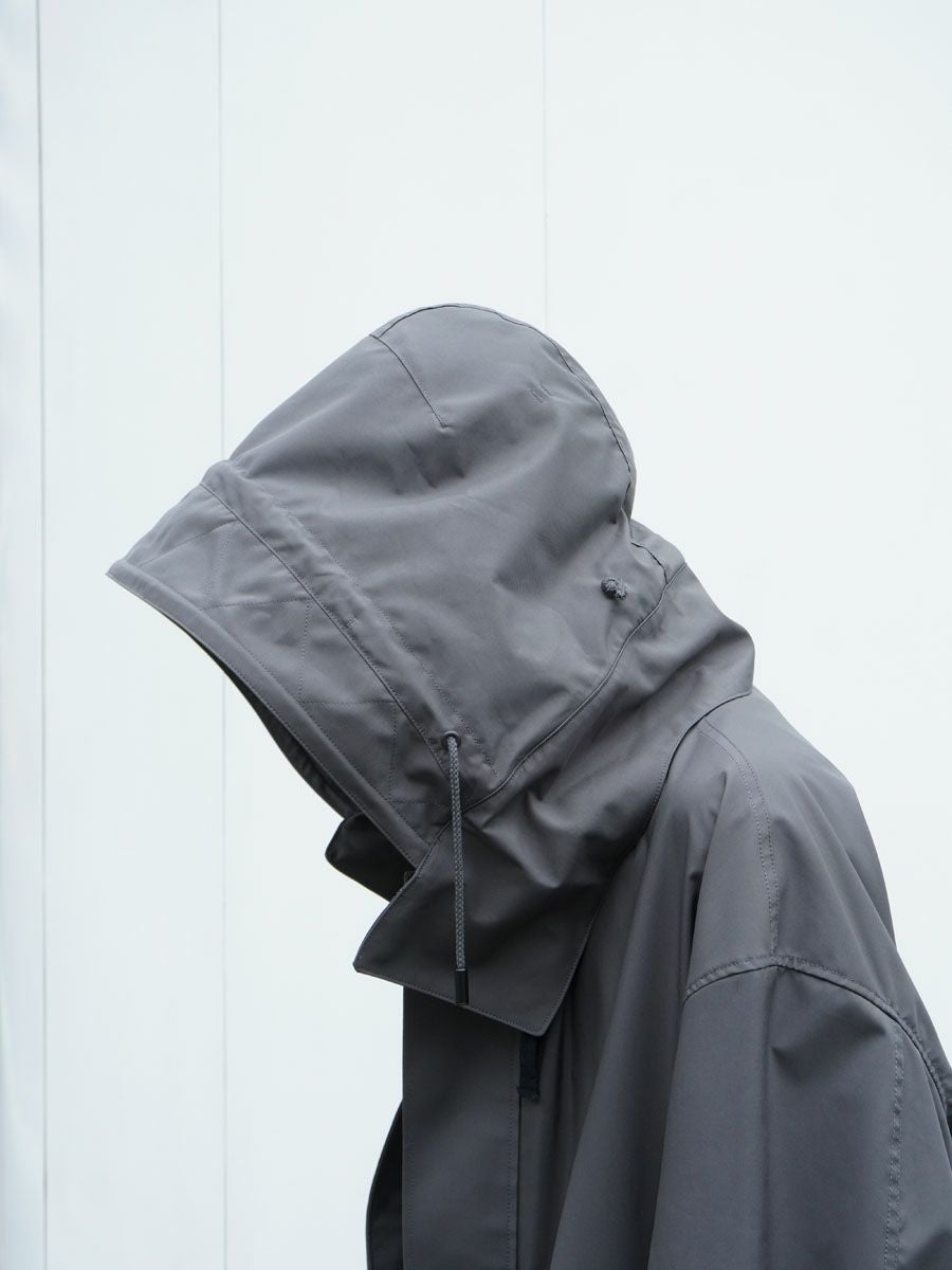 MENS】THE MODS COAT BIG[GUNMETAL GRAY] | 1LDK (ワンエルディーケー