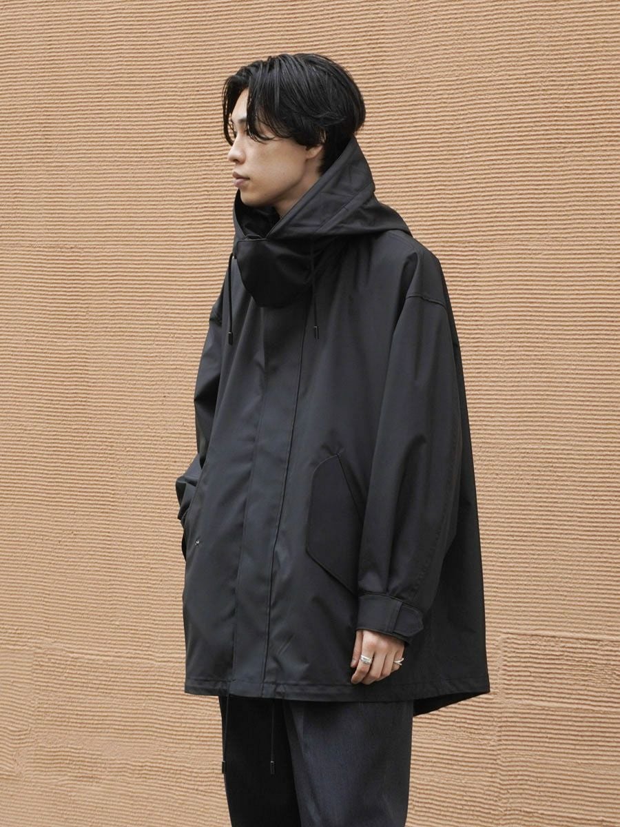 ジャケット・アウター THE RERACS / MODS COAT MENS】THE MODS COAT BIG[BLACK] | 1LDK (ワンエルディーケー) 公式サイト