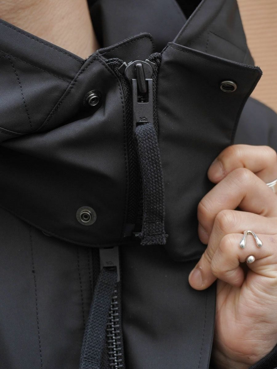 MENS】THE MODS COAT BIG[BLACK] | 1LDK (ワンエルディーケー) 公式サイト