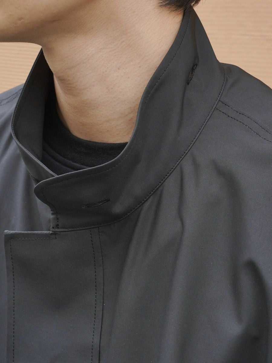 MENS】THE MODS COAT BIG[BLACK] | 1LDK (ワンエルディーケー) 公式サイト
