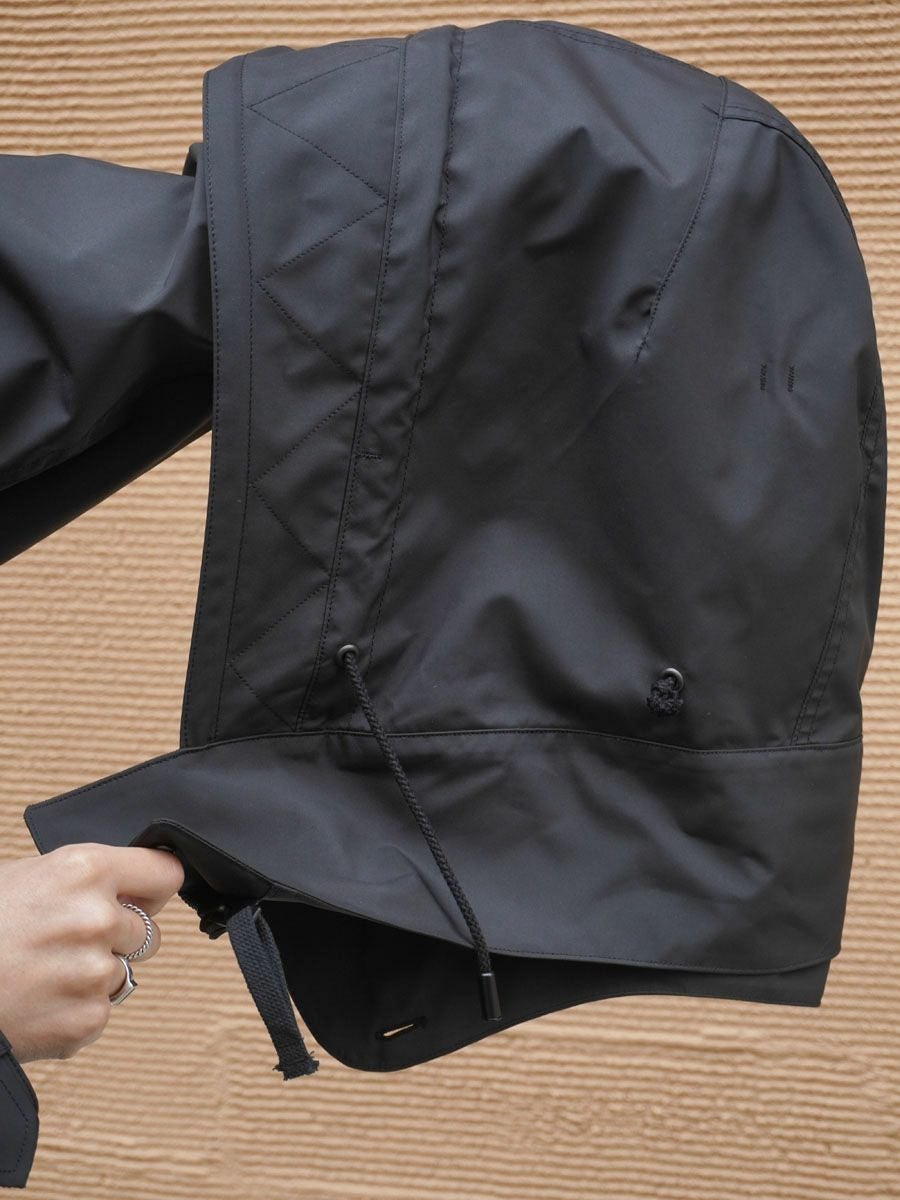 MENS】THE MODS COAT BIG[BLACK] | 1LDK (ワンエルディーケー) 公式サイト