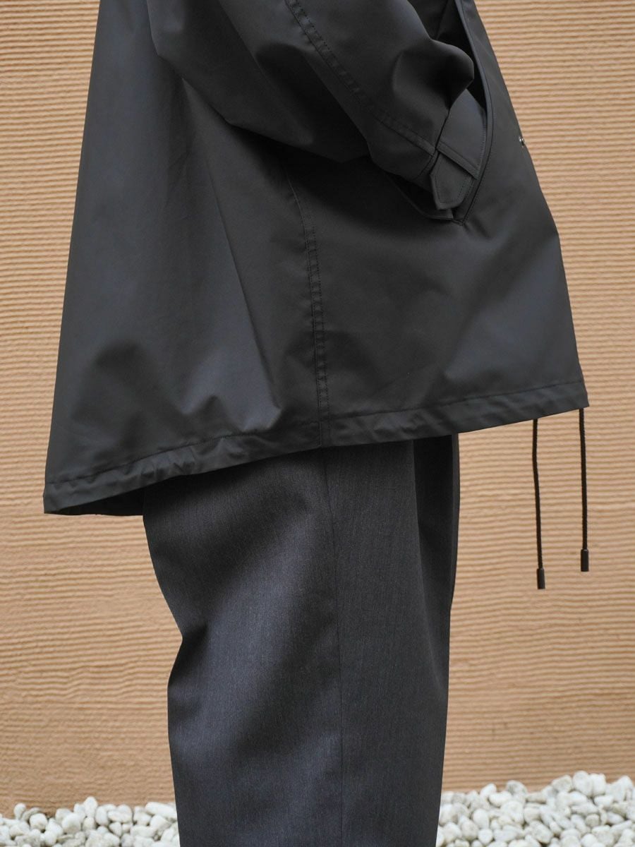 MENS】THE MODS COAT BIG[BLACK] | 1LDK (ワンエルディーケー) 公式サイト