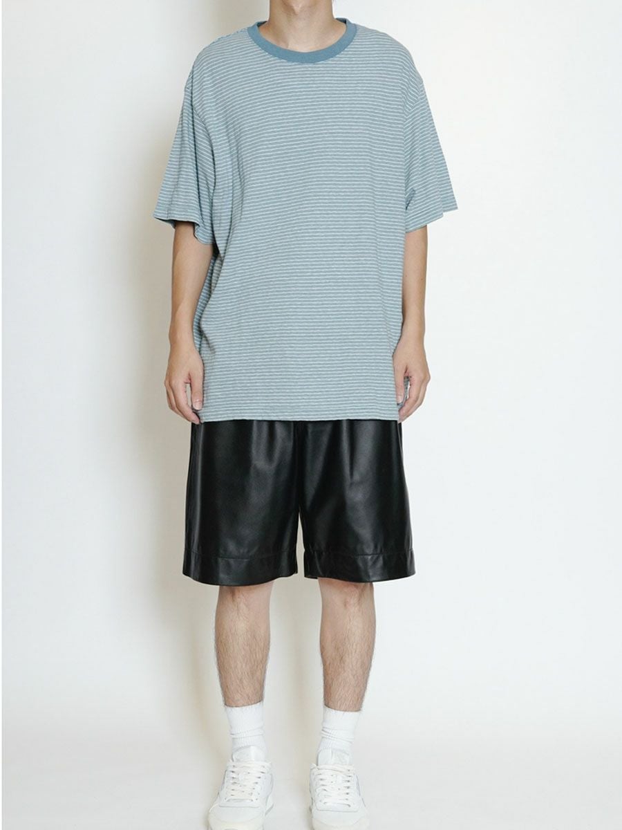 ORIGINAL BORDER S/S T-SHIRTS[BLUE] | 1LDK (ワンエルディーケー