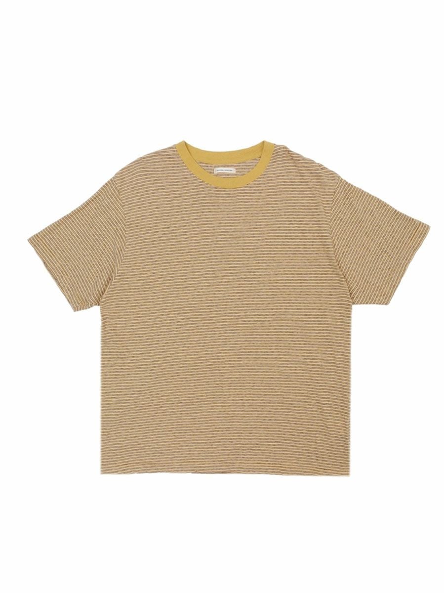 ORIGINAL BORDER S/S T-SHIRTS[BLUE] | 1LDK (ワンエルディーケー