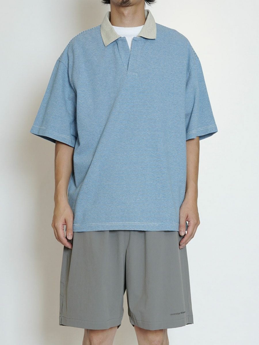 S/S SKIPPER T-SHIRTS[BLUE] | 1LDK (ワンエルディーケー) 公式サイト