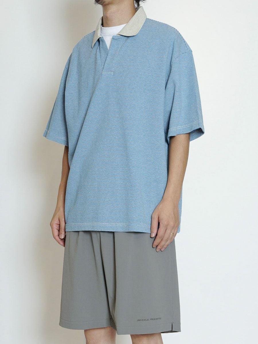 S/S SKIPPER T-SHIRTS[BLUE] | 1LDK (ワンエルディーケー) 公式サイト