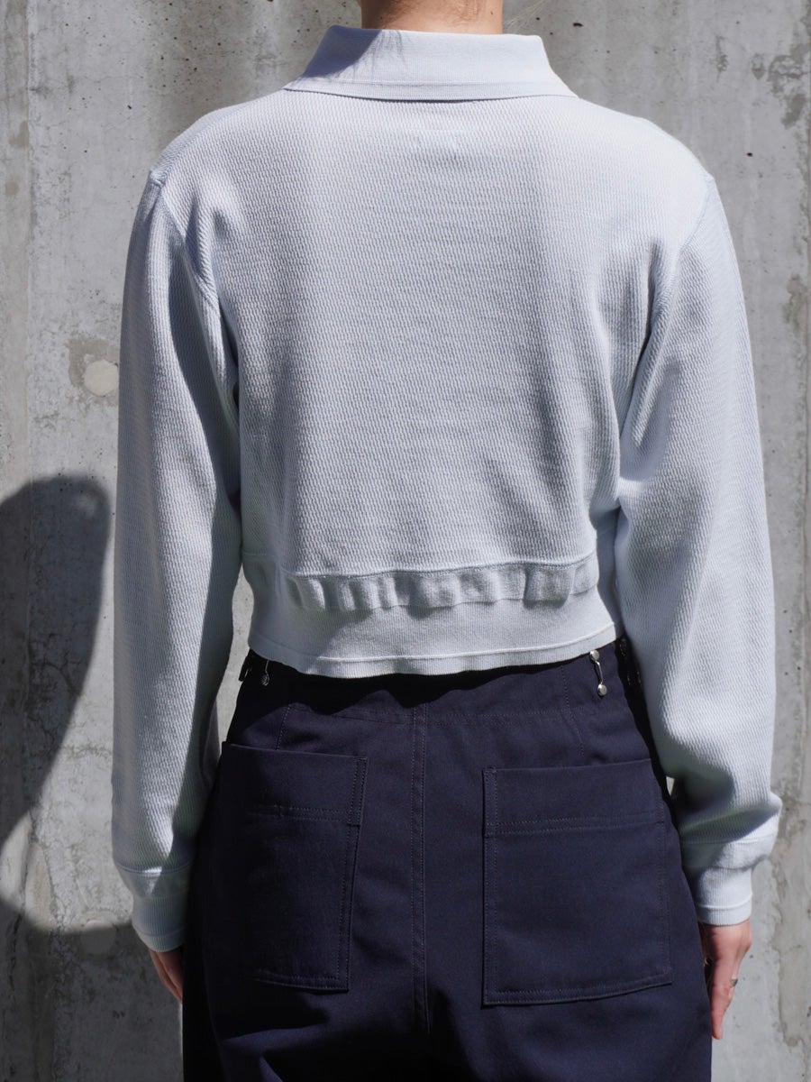 FAITH x MY POLO CARDIGAN[BLUE] | 1LDK (ワンエルディーケー) 公式サイト
