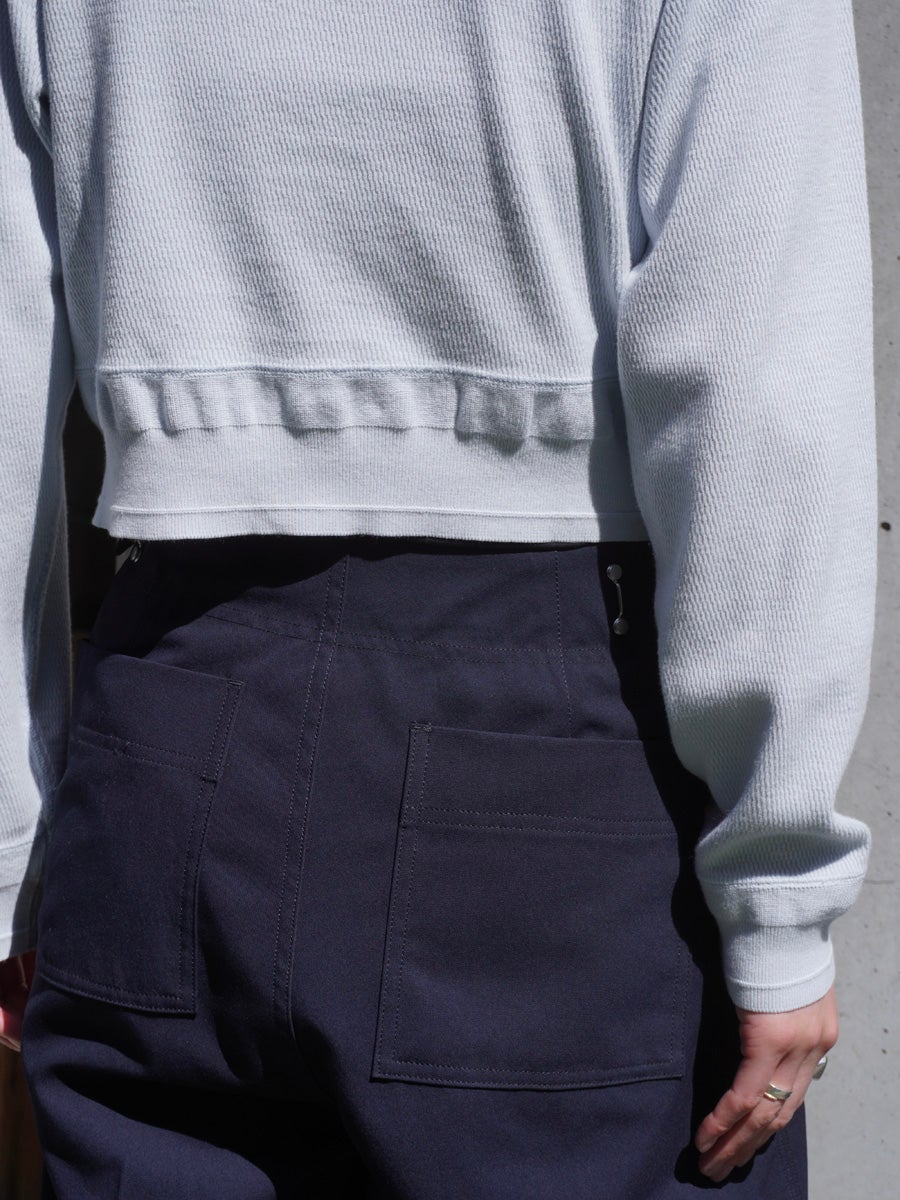 FAITH x MY POLO CARDIGAN[BLUE] | 1LDK (ワンエルディーケー) 公式サイト